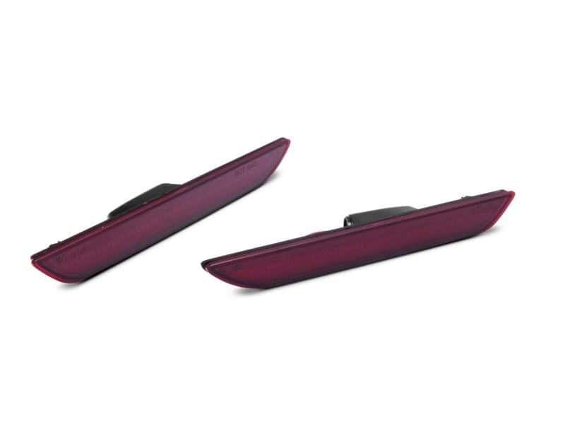 Raxiom — Raxiom 15-23 Ford Mustang Axial Series LED Side Marker Lights Rear- Red
Lights - view 4