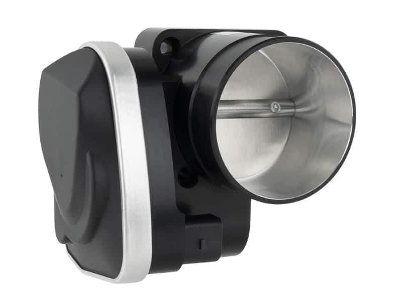Grams Performance — Grams Performance VW MKIV DBW Throttle Body - Black
TBdyAssy - view 1