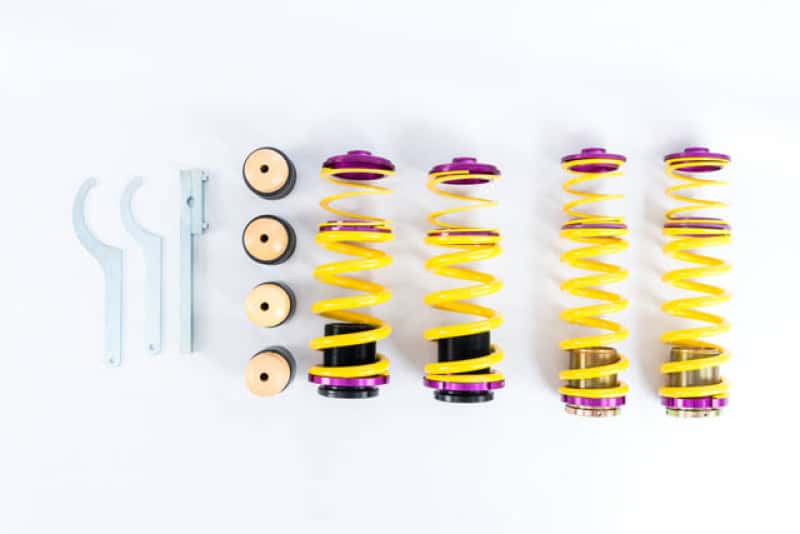 KW — KW 2016 Audi R8 Height Adjustable Spring Kit
Adj Lowering Springs - view 1