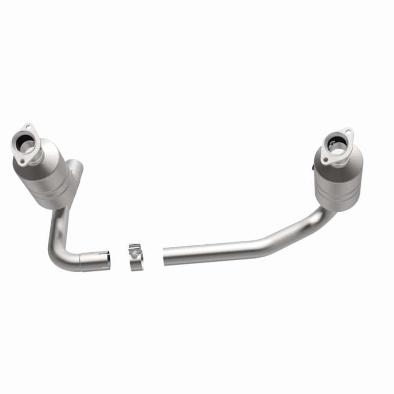Magnaflow — MagnaFlow Conv DF 07-09 Dodge Dakota 3.7L/4.7L /07-09 Mitsubishi Raider 3.7L Y-Pipe Assembly
OEM Grade
OEM - view 25