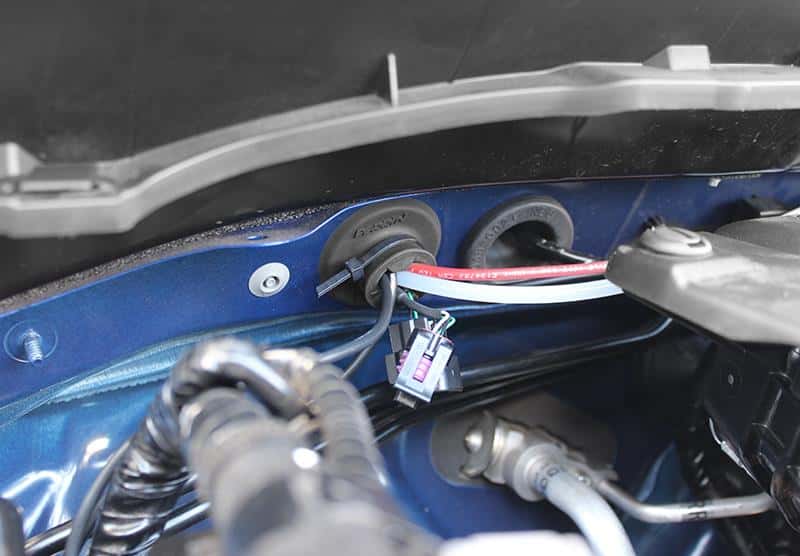 Perrin Performance — PERRIN Subaru WRX 15-21 / Universal Fire Wall Grommet - 1.4in. - view 6