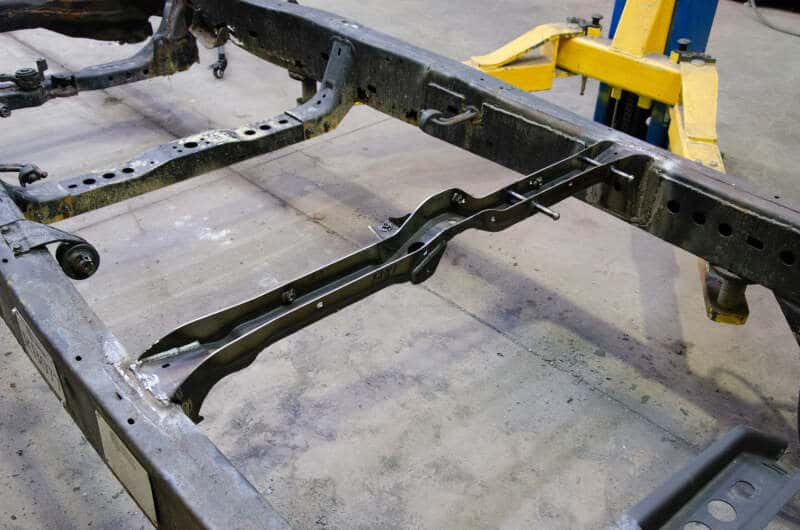 RustBuster — RustBuster 01-04 Toyota Sequoia Front Fuel Tank Crossmember - view 6