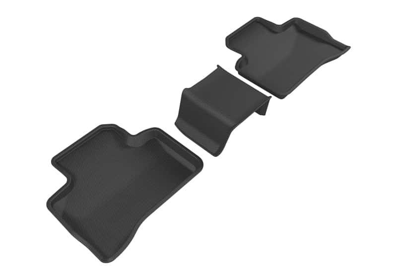 3D MAXpider — 3D MAXpider 20162020 Mercedes-Benz GLC-Class X205 Kagu 2nd Row Floormats - Black
Floor Mat Set - view 1