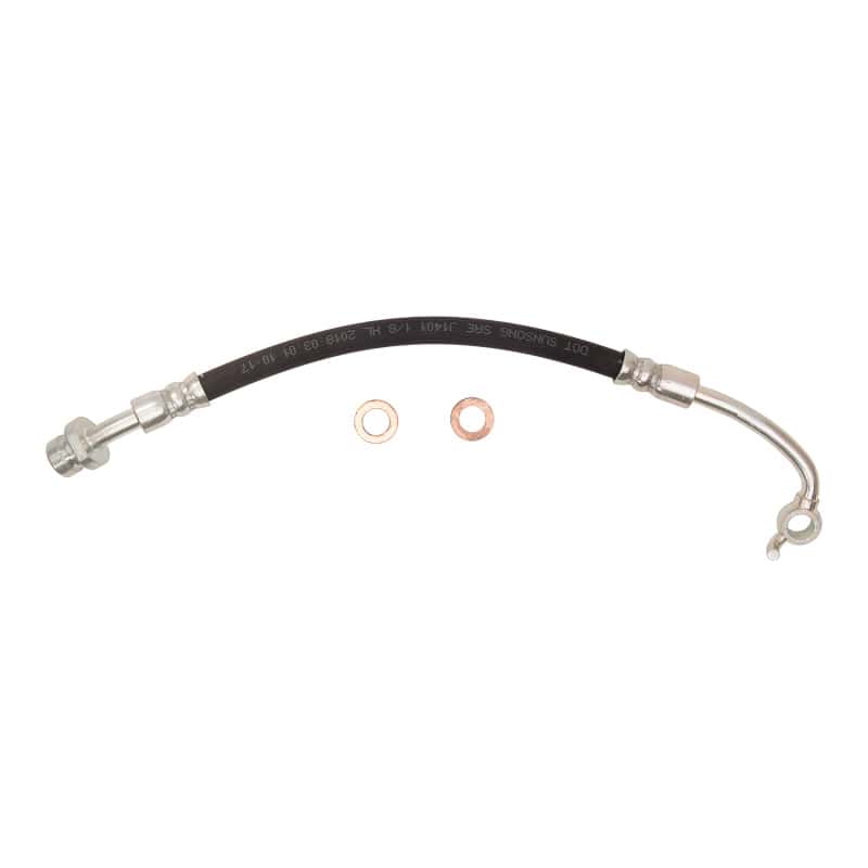DFC — DFC 13-16 Hyundai Elantra GT Rear-R Brake Hose - view 1