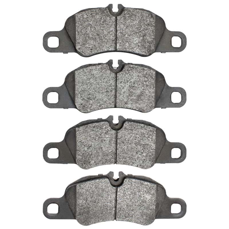 R1 Concepts — R1 09-25 Porsche 718 Boxster Front Track/Street Brake Pads - view 3