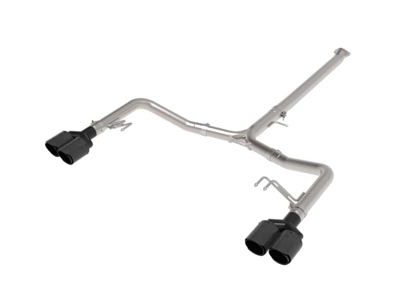 aFe — aFe Takeda 21-24 Kia K5 GT L4-2.5L (t) SS Axle-Back Exhaust System w/ Carbon Fiber Tips
Axle-Back Exhaust - view 1