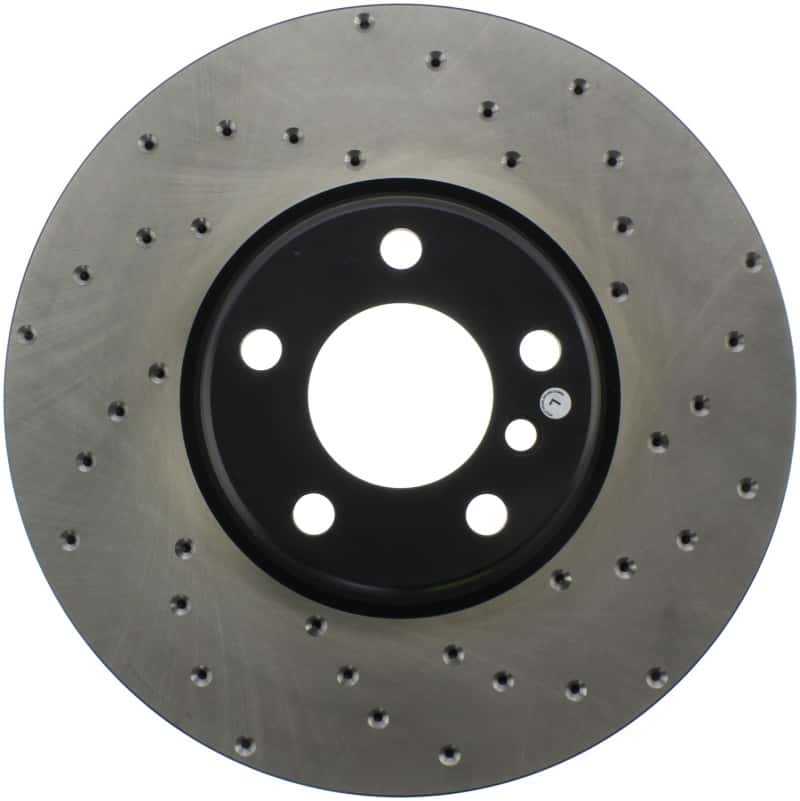 Stoptech — StopTech Drilled Sport Brake Rotor
Cross Drilled Rotor
Disc Brake Rotor - view 1