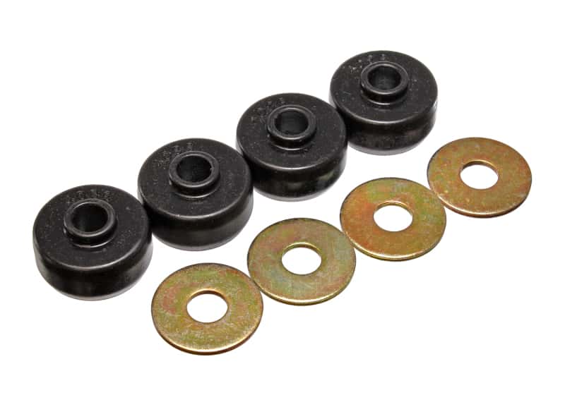 Energy Suspension — Energy Suspension 84-96 Chevy Corvette Black Spring Cushions for Rear Leaf Spring Bushing Set
Leaf Spring Bushing - view 4