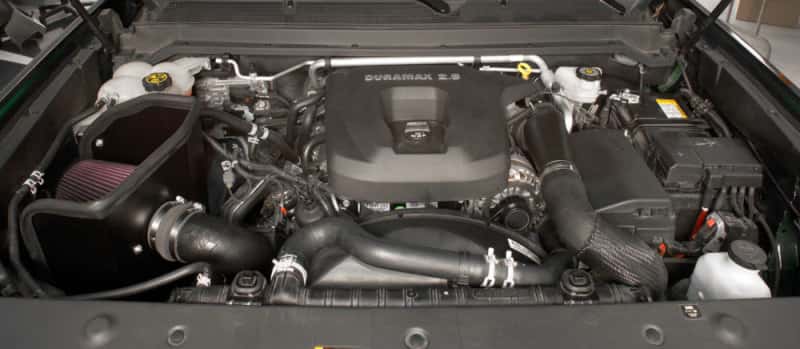 K&N Engineering — K&N 16-17 Chevrolet Colorado L4-2.8L DSL AirCharger Performance Intake Kit
Performance Air Inta
Air Intake System - view 10