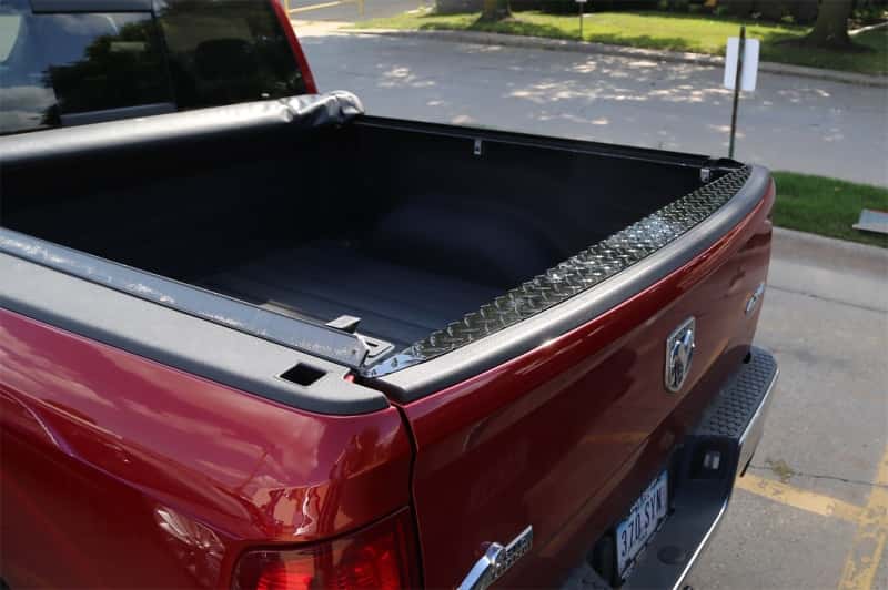 Dee Zee — Dee Zee 09-23 Dodge/Ram Ram Tailgate Protector Cap Black-Tread
TlgtCapProtector - view 4