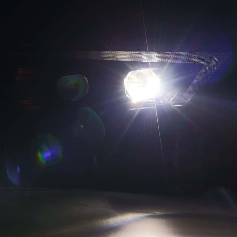 AlphaRex — AlphaRex 14-22 Toyota 4Runner LUXX-Series LED Proj Headlights Blk w/Actv Light & Seq. Sig + DRL
Projector Headlights - view 6