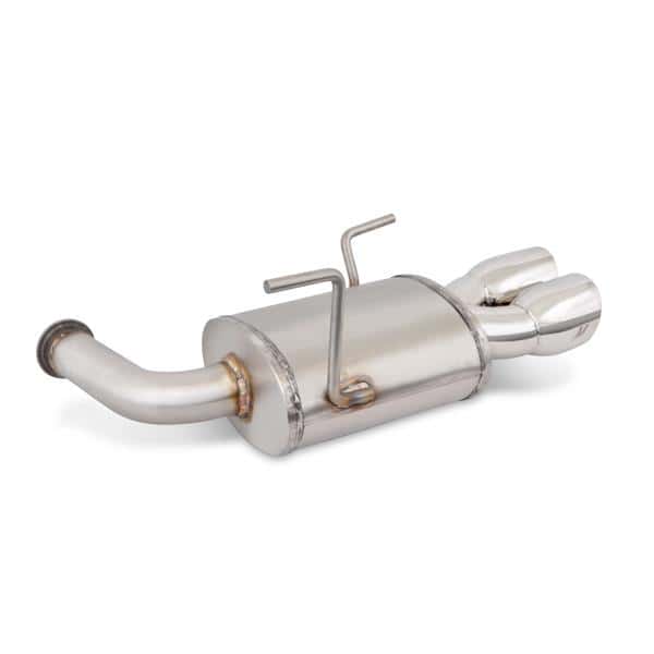 Mishimoto — Mishimoto 2015 Subaru WRX 3in Stainless Steel Cat-Back Exhaust - view 5