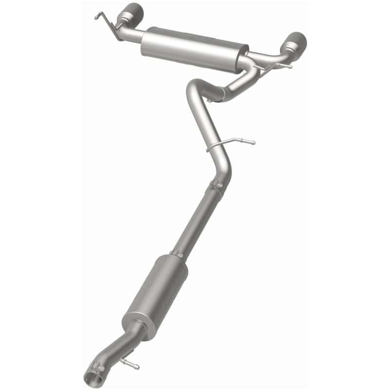 Magnaflow — MagnaFlow Cat-Back 12-16 Jeep Wrangler GT 3.6L V6 Black Tips
Cat-Back - view 31