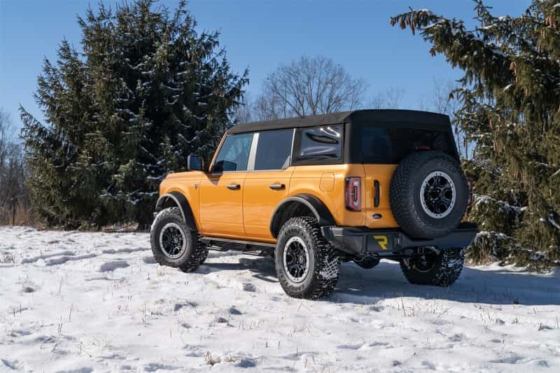 N-Fab — N-Fab Predator Pro Step System 2021 Ford Bronco 4 Door - Tex. Black
PP 21-25 Frd Brnc TX
PP 21-24 Frd Brnc TX - view 2