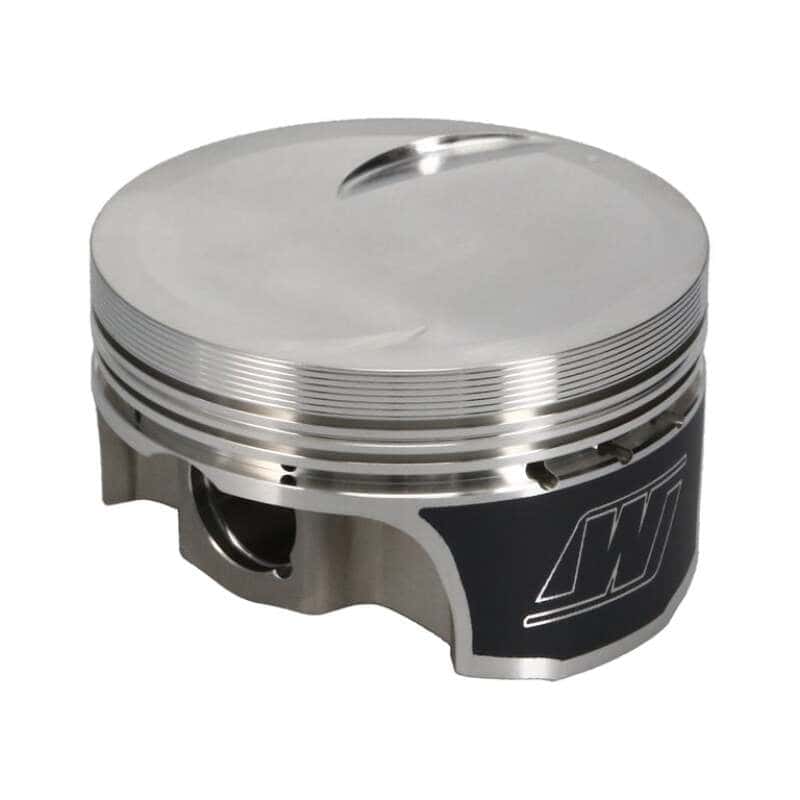 Wiseco — Wiseco Ford SOHC V8 4.6L 2 Val Trick Flow Twisted Wedge NA/Boost/Nitrous -6.0cc 3.572 Bore 10.8:1 CR
Piston Set - view 4