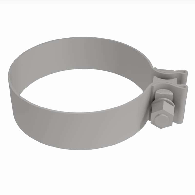 Magnaflow — MagnaFlow Clamp 4.00inch TORCA SS 1.25inch 10pk
10pk - Exhaust Clamp
10pk-Exhaust Clamp
Exhaust Clamp - view 9