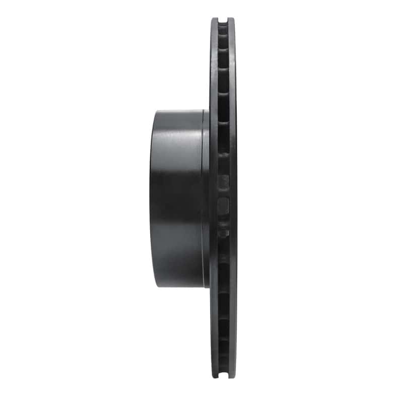 R1 Concepts — R1 11-18 BMW X3 Rear Right Drilled & Slotted Black Brake Rotor
R1 Brake Rotor Drill - view 3