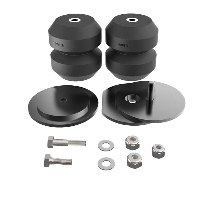Timbren — Timbren 2002 Ford Excursion RWD Front Suspension Enhancement System
Susp Enhancement Sys
SuspRbrHlpSpKt - view 3