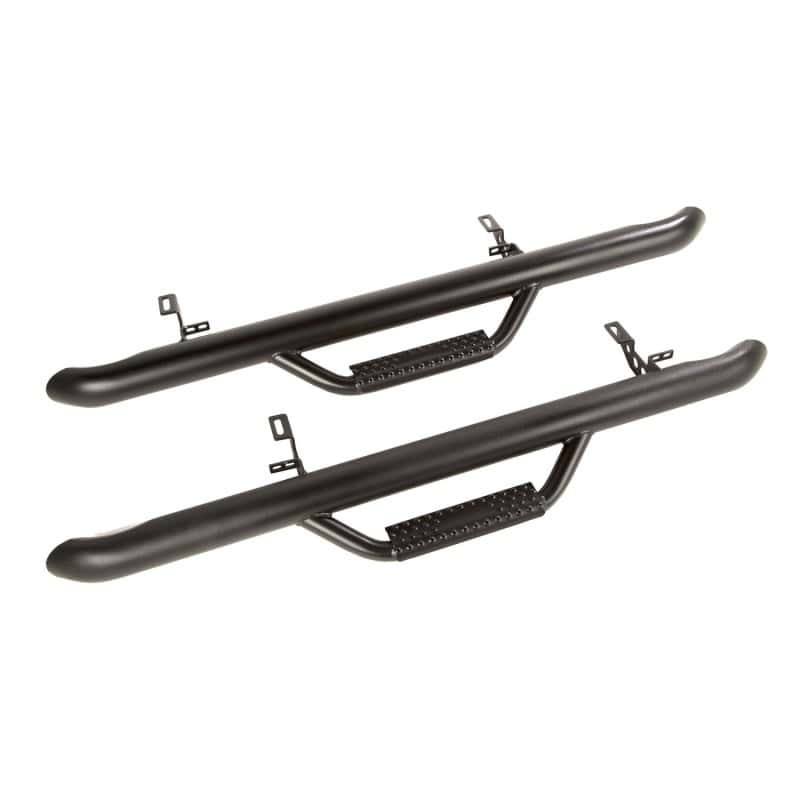 Rugged Ridge — Rugged Ridge Spartan Nerf Bar Textured Black 12-18 JK 2-Door
OFFROAD_STEPSSLIDERS
Nerf/Step Bar - view 1
