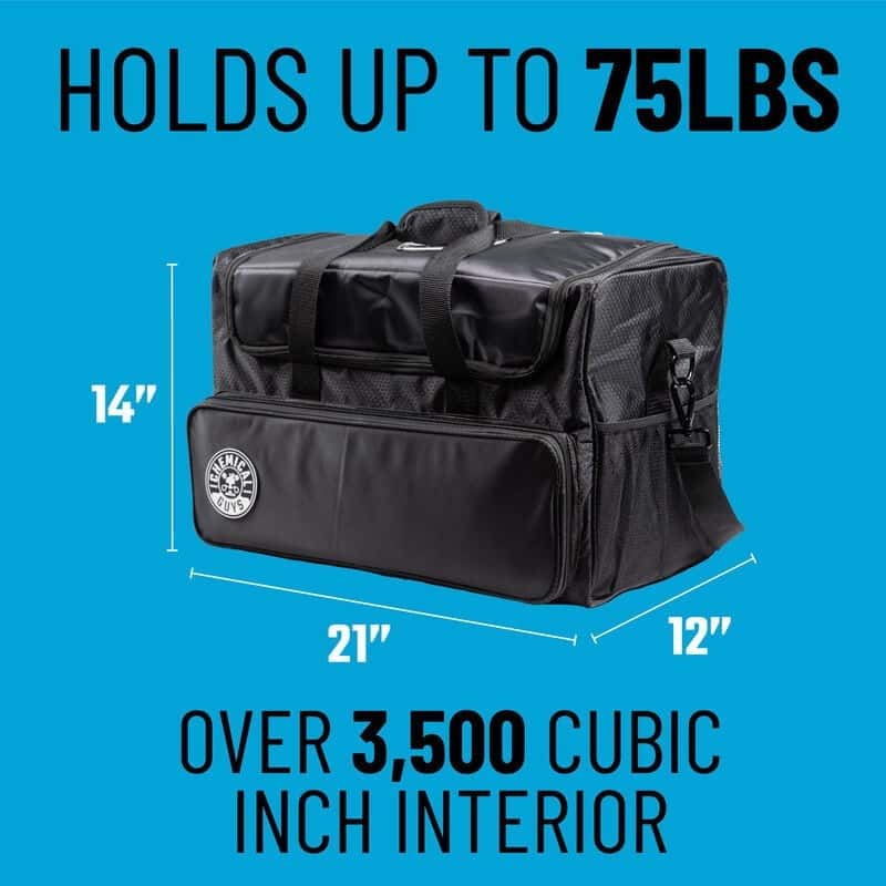 Chemical Guys — Chemical Guys Arsenal Range Trunk Organizer & Detailing Bag w/Polisher Pocket - view 2