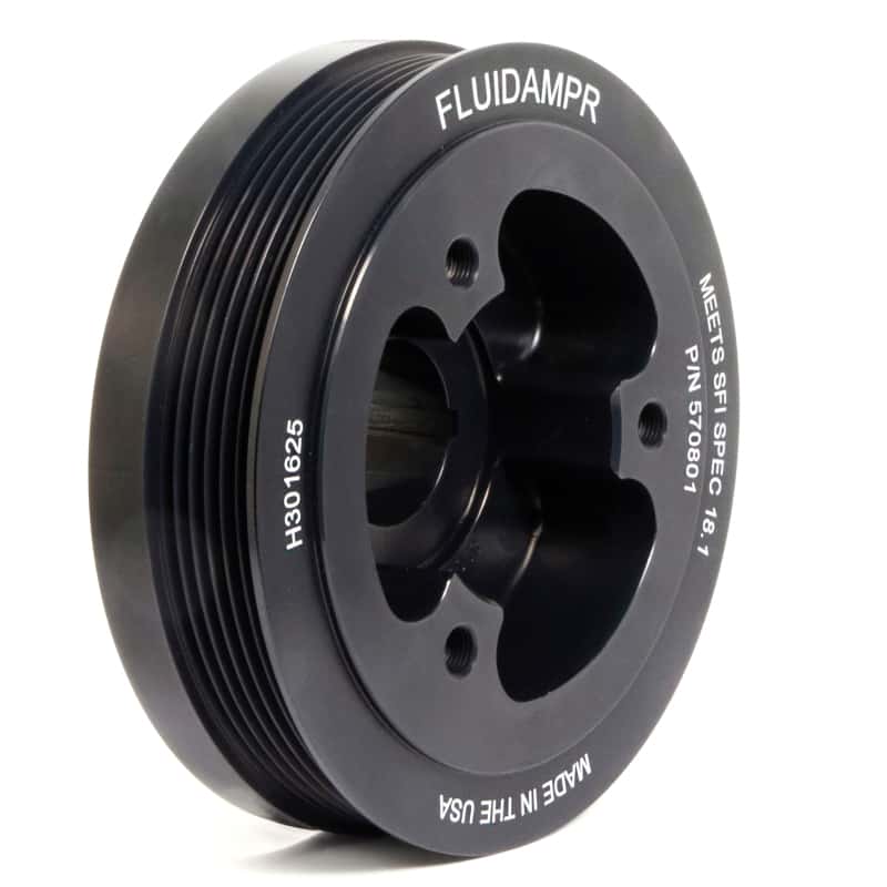 Fluidampr — Fluidampr 92-10 Toyota 1UZ-FE/2UZ-FE/3UZ-FE SOHC/DOHC Steel Internally Balanced Damper
Harmonic Balancer - view 1