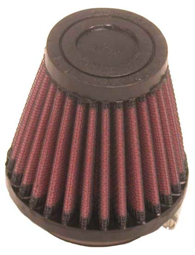 K&N Engineering — K&N Filter Universal Rubber Filter 2 inch Flange 3 1/8 inch Base, 2 inch Top, 3 inch Height
Universal Clamp-On A
Clamp-on Air Filter - view 2