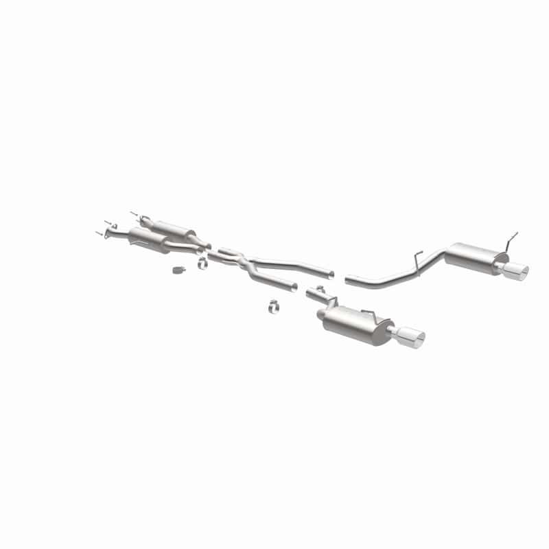 Magnaflow — MagnaFlow 11-12 Dodge Durango V8 5.7L Dual Split Rear Exit Stainless Cat Back Performance Exhaust
Cat-Back - view 40