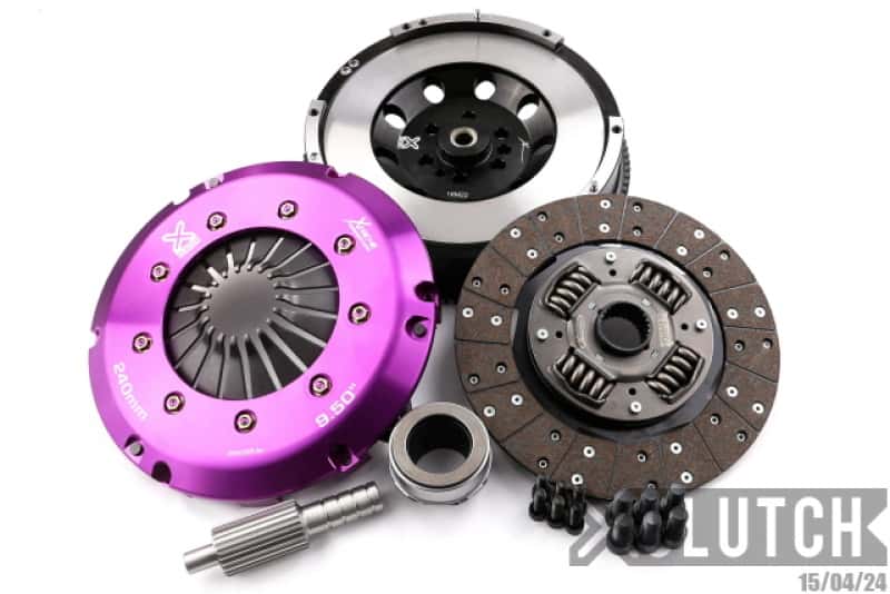 XCLUTCH — XClutch 2011 BMW 1 Series M Base 3.0L Stage 1 Sprung Organic Clutch Kit (6 Bolt/PB in Flywheel)
Clutch Kit - view 1