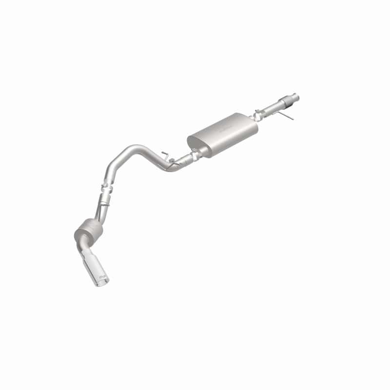 Magnaflow — MagnaFlow SYS Cat-Back 2015 Chevrolet Tahoe / GMC Yukon 3in Single Passenger Side Rear Ext. 4in Tip
Cat-Back - view 24