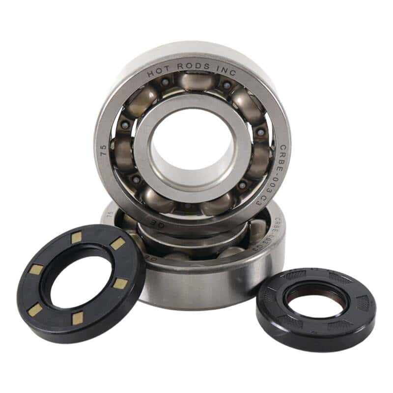 Hot Rods — Hot Rods 87-01 Kawasaki KX 250 250cc Main Bearing & Seal Kit - view 1