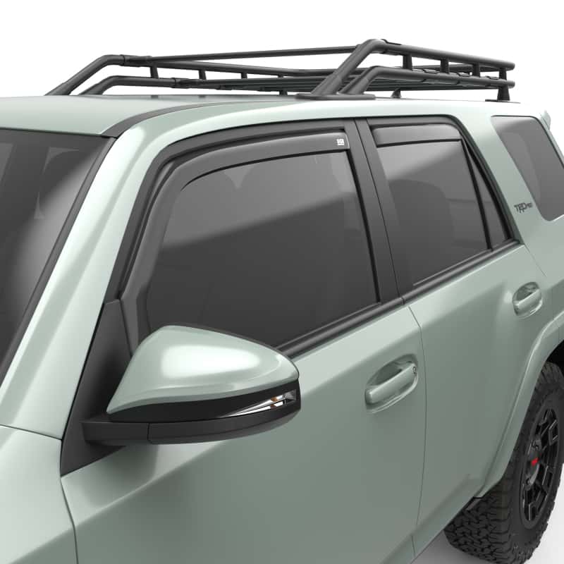 EGR — EGR 10+ Toyota 4Runner In-Channel Window Visors - Set of 4 (575221)
IN-CHANNEL SMOKE 4p
575221-IC4-S - view 1