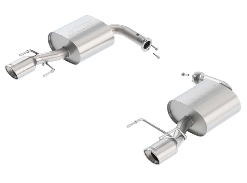 Borla — Borla 14-16 Toyota Camry 3.5L AT FWD 4DR 2.25in Touring Rear Section Exhaust 3.5in x 4.25in Tips
Axle-Back System - view 2