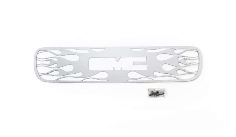 Putco — Putco 00-06 GMC Yukon / Yukon XL w/ Logo CutOut Flaming Inferno Stainless Steel Grille
Grille Insert - view 1