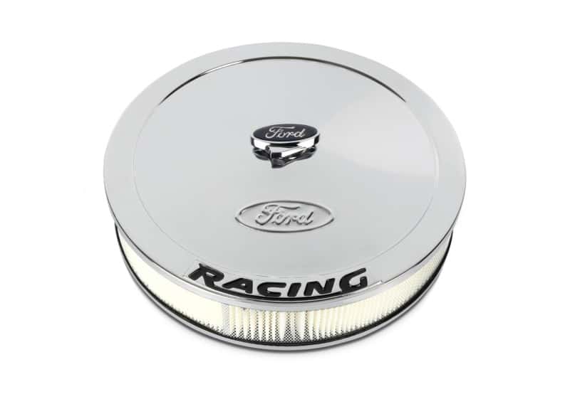 Ford Racing — Ford Racing Complete Dress Up Kit Chrome Finish w/Black Emblems
Engine Dress-Up Kit - view 5