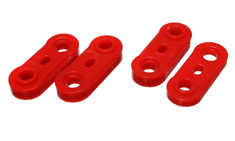 Energy Suspension — Energy Suspension Subaru Forester/Legacy/Outback/WRX Red Trans X-Member Bushing Set
TransXmbrMtBs - view 2