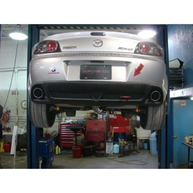 Turbo XS — Turbo XS RX8 Catback Exhaust (Gen 2 Requires Longer Hangers)
Exhaust System - view 4