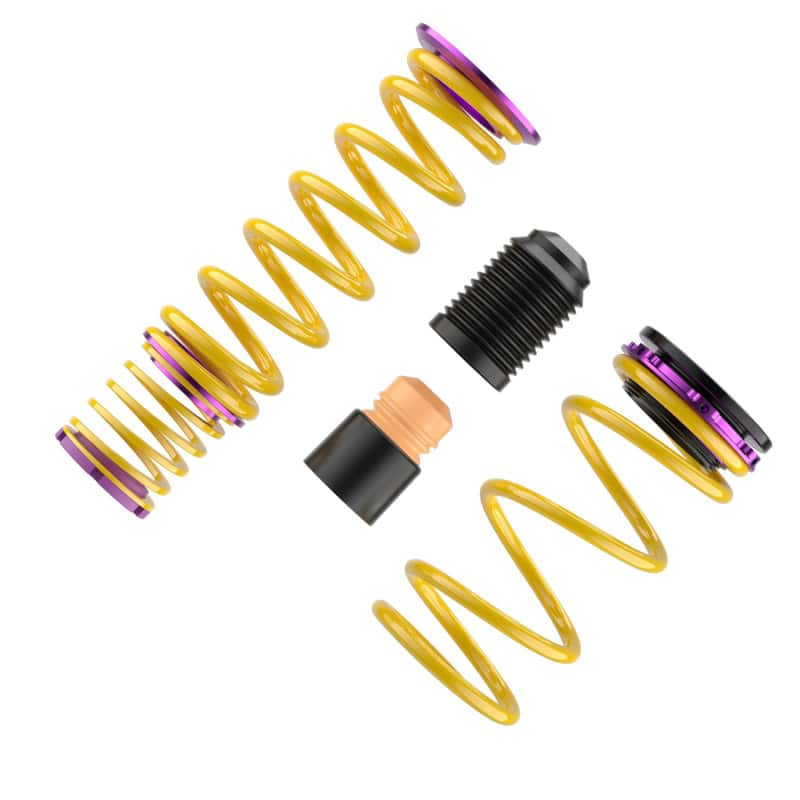 KW — KW 2020+ Chevrolet Corvette C8 (w/ Electronic Dampers & OE Noselift) Height Adjustable Spring Kit
Adj Lowering Springs - view 2