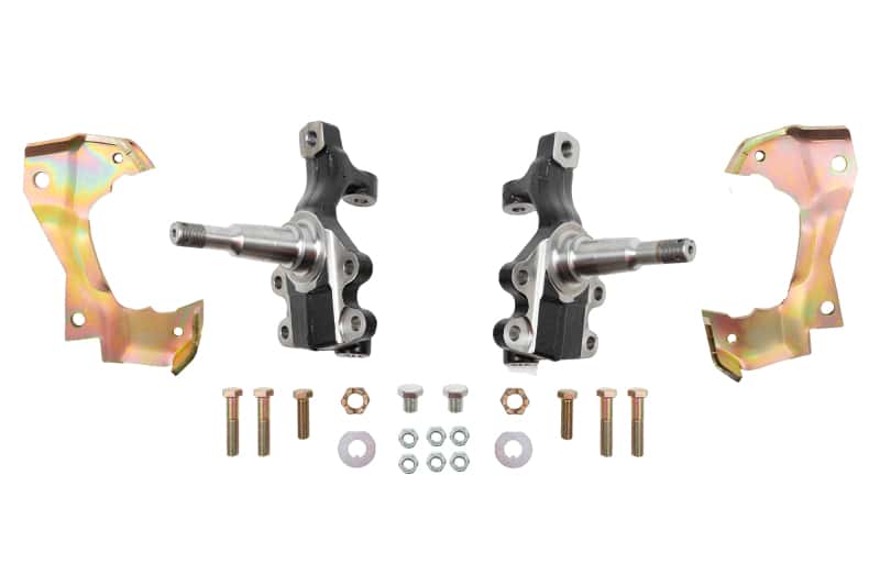 Belltech — Belltech DROP SPINDLE SET 2inch 67-69 CAMARO/FIREBIRD/NOVA
DROP SPINDLE SET - view 2