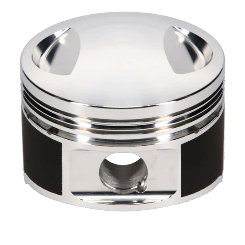 JE Pistons — JE Piston Ferrari 3.0L 250 V12 2V 73.50 mm Bore 1.138 in CH 10.00 CC - Set of 12 - view 4