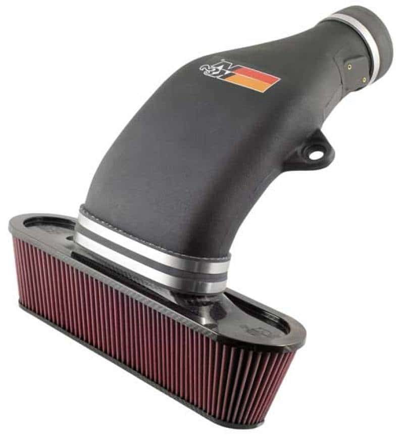K&N Engineering — K&N 06-09 Chevy Corvette Z06 V8-7.0L AirCharger Performance Intake
Performance Air Inta
Air Intake System - view 1