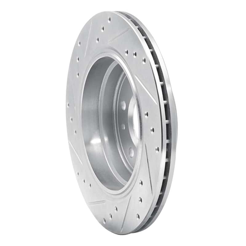 R1 Concepts — R1 91-95 BMW 540I Rear Right Drilled & Slotted Silver Brake Rotor
R1 Brake Rotor Drill - view 4