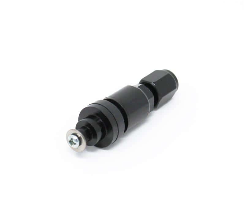 Torque Solution — Torque Solution Billet TPMS Valve Stem (Black) 2008+ Subaru Legacy Impreza WRX / STi - view 1