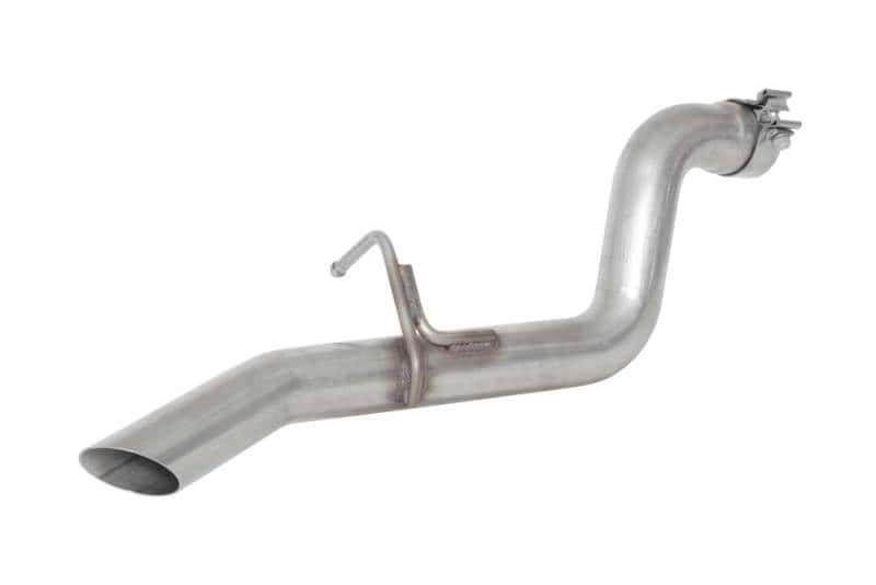 K&N Engineering — K&N 18-19 Jeep Wrangler JL 2.0L L4 / 3.6L V6 Exhaust Kit Muffler Delete - view 1