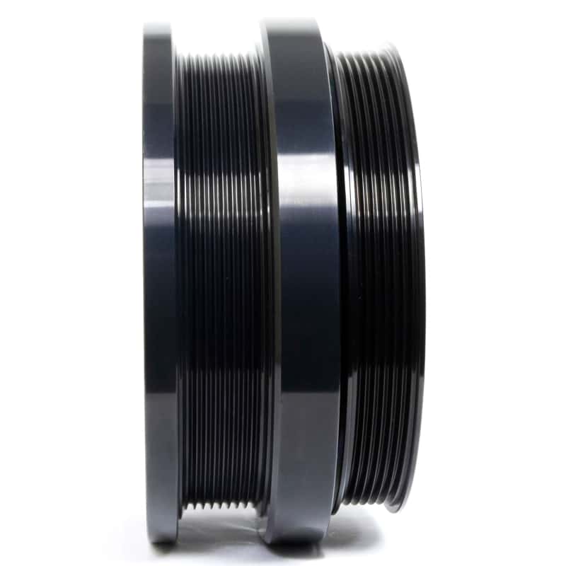 Fluidampr — Fluidampr Ford PowerStroke 6.0L Dual Alternator Steel Externally Balanced Damper
Harmonic Balancer - view 9
