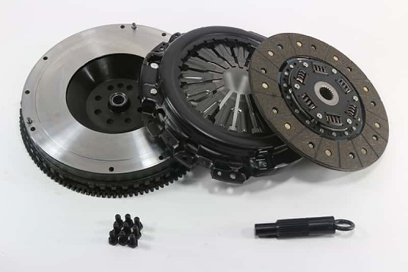 Competition Clutch — Competition Clutch 10-13 Genesis 3.8L Stage 2 - 2100 Steelback Brass Plus Clutch Kit w/ FW NO TOB
Clutch Kit - view 1