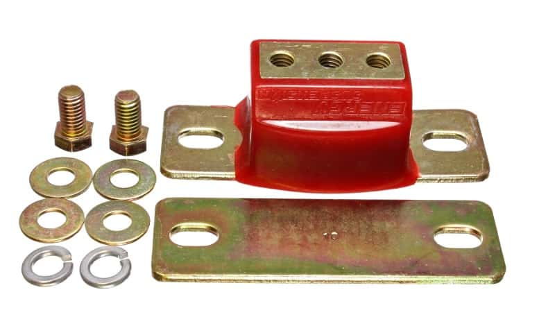 Energy Suspension — Energy Suspension Chevrolet/Oldsmobile/Pontiac/GM/Isuzu/Jeep Red Transmission Mount - view 2