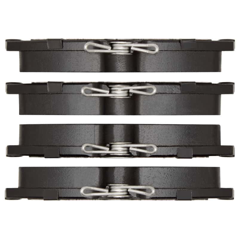 DFC — DFC 91-98 Volvo 740/745/V90/960/940/S90/780 Front 5000 Advanced Low Metallic Brake Pads
DFC Brake Pad Set - view 4