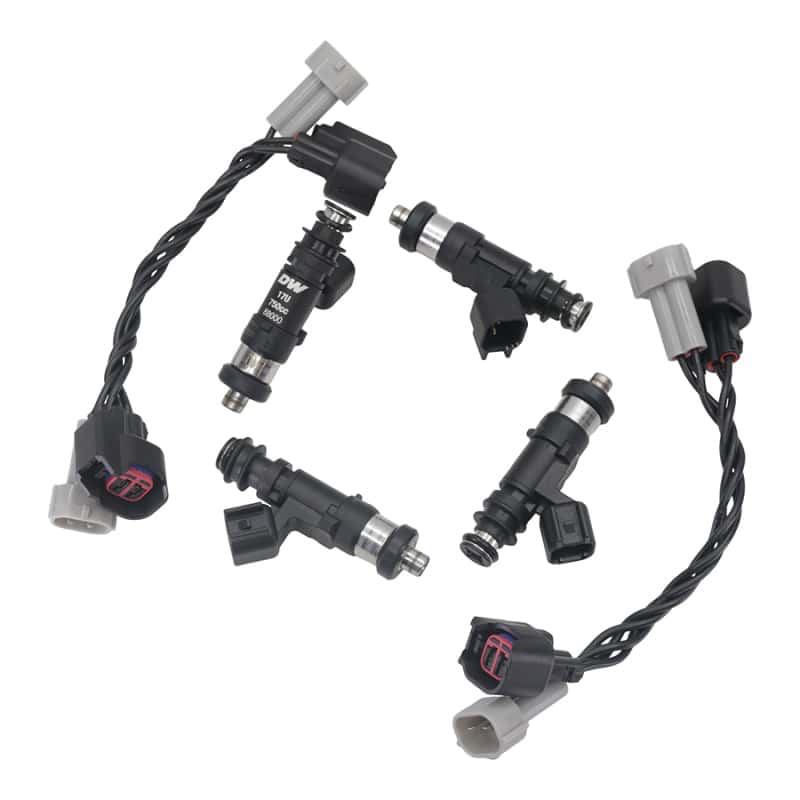 DeatschWerks — DeatschWerks 02-14 WRX / 07-15 STi / 07-14 LGT Bosch EV14 750cc Injectors - view 2