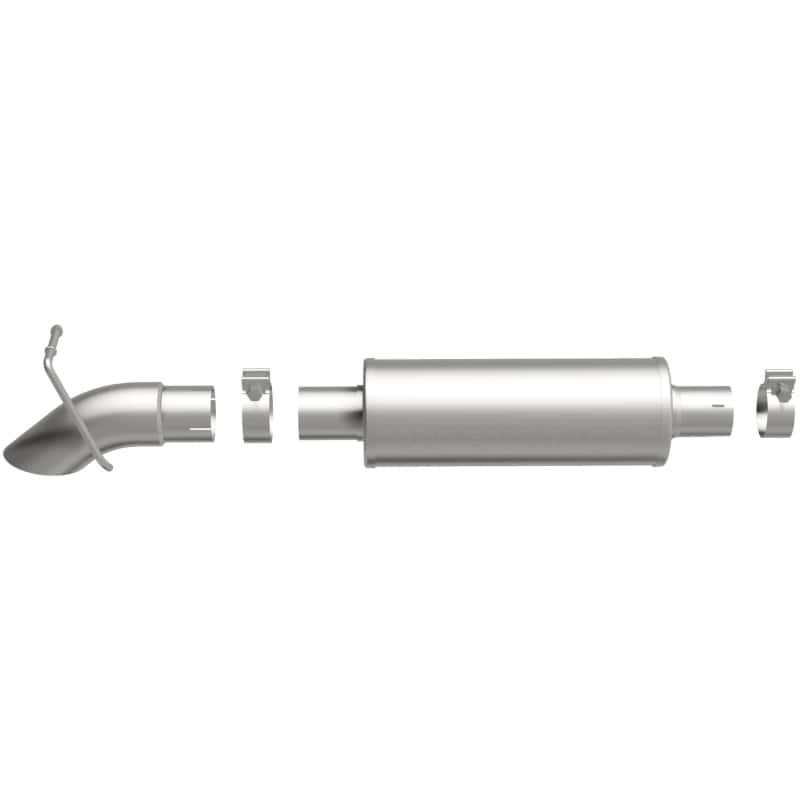 Magnaflow — MagnaFlow SYS C/B 91-95 Jeep Wrangler 2.5/4.0
Cat-Back - view 3