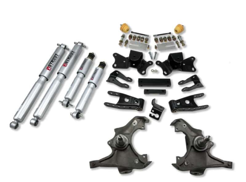 Belltech — Belltech LOWERING KIT WITH SP SHOCKS
LOWERING KIT - view 4